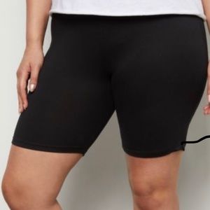Black Biker Shorts